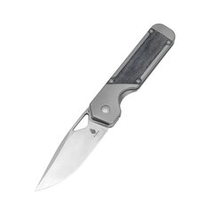 Фото Складной нож Kizer Militaw, сталь S35VN, рукоять титан/микарта