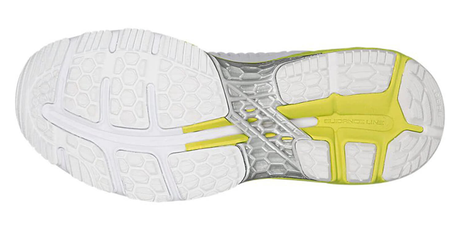 Asics Gel Kayano 25 кроссовки для бега женские white - 2