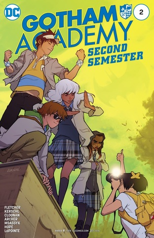 Gotham Academy: Second Semester #2