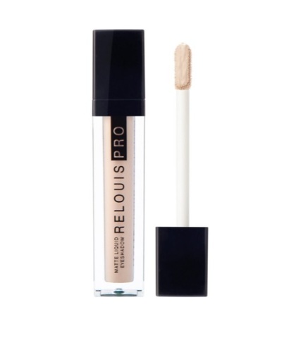 Liquid Eyeshadow Тени жидкие матовые т.10 Better Than Skin Relouis — фото 5