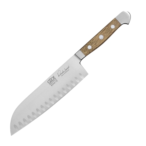 Нож кухонный Сантоку 18 см GUDE Alpha Fasseiche арт. E546/18