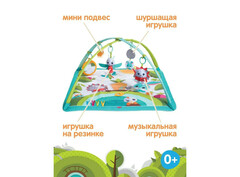 Tiny Love Развивающий коврик Солнечный денёк  с зеркальцем (3333120171/1206506830)