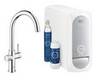 GROHE Blue Home 31455000 Смеситель для мойки с охлаждением, газированием, фильтром