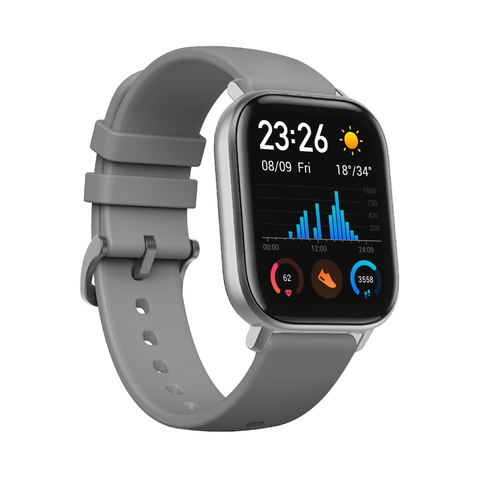 Смарт часы Amazfit GTS A1914 Lava Grey
