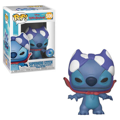 Funko POP! Lilo & Stitch: Superhero Stitch (Pop in a Box Exc) (506)