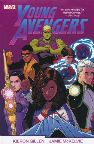 Young Avengers by Kieron Gillen Omnibus
