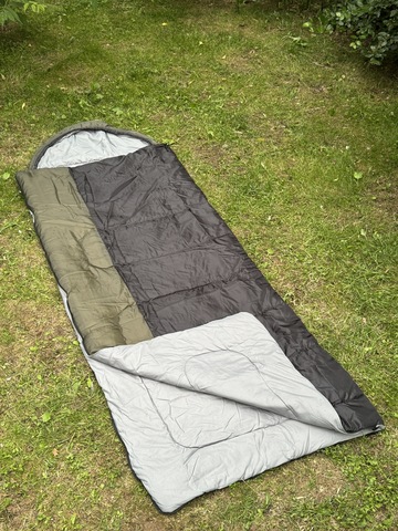 Спальный мешок одеяло Balmax camping plus series - 0 Олива