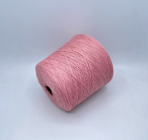 Zegna Baruffa (пр.Италия), art-Skin , 6*2/44 367м/100 гр. 70%Меринос, 20%Шелк 10%Кашемир, цвет-Розовый ,арт-30076