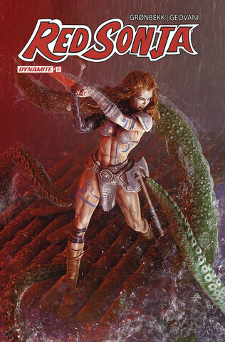 Red Sonja Vol 10 #13 (Cover B)