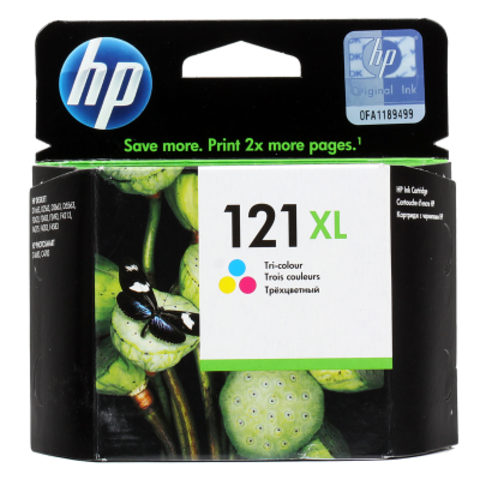 Покупка картриджей hp CC644HE №121 XL