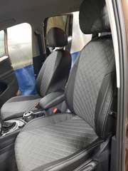 Чехлы на Volkswagen Tiguan II 2017–2024 г.в.