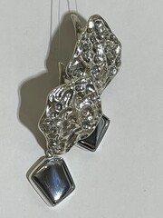 Монталь (серьги  из серебра)