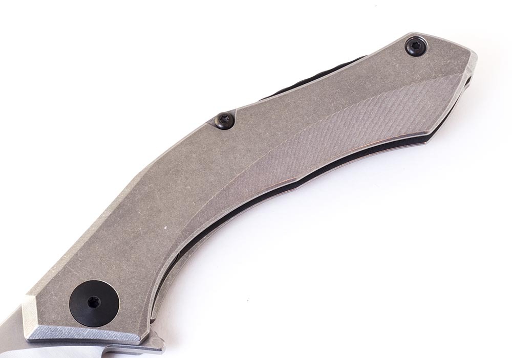 Нож Zero Tolerance 0460Ti ZT 0460Ti CPM 20CV Sinkevich design