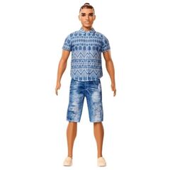 Кукла Barbie, Кен Модницы, DWK44, в асс