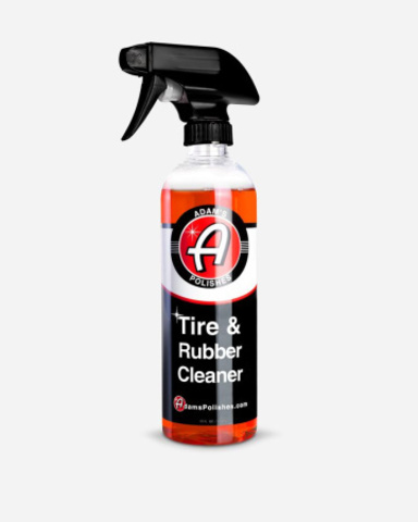 Adam's Tire & Rubber Cleaner Очищающее средство для резины и пластика 473мл