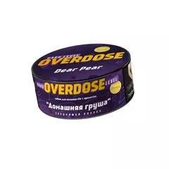 Overdose 25гр. Dear Pear (Домашняя груша)