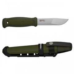Фото Нож с фиксированным лезвием Morakniv Kansbol, сталь Sandvik 12C27, рукоять пластик, крепление Multi-Mount