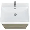 Roca Ona A857613511 Тумба под умывальник подвесная, 2 ящика, 585x450x565 мм, темный вяз