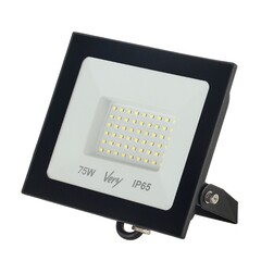 Прожектор светодиодный 70Вт, IP65 6500К, черный (Very) 89-0-657