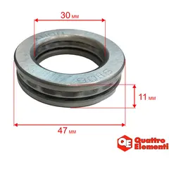 Подшипник QUATTRO ELEMENTI PALERMO 110/125Turbo (242-298-P01)