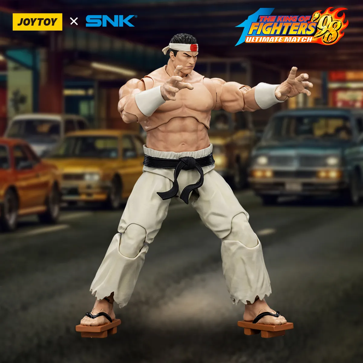 Фигурка Горо Даймон из игры Король бойцов 1/18
