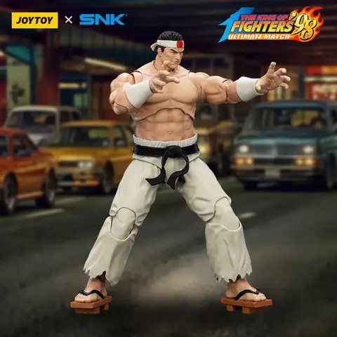 Фигурка Горо Даймон из игры Король бойцов 1/18