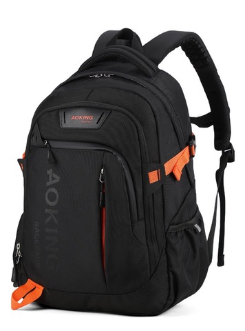 Картинка рюкзак городской Aoking SN57605-7A Black - 10