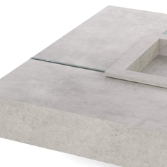 Кофейный столик Beton 119х119