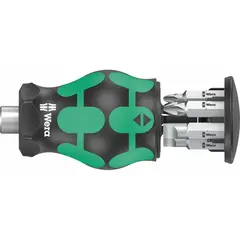 Набор Kraftform Kompakt Stubby магазин 4, 6 предметов WERA 05008877001