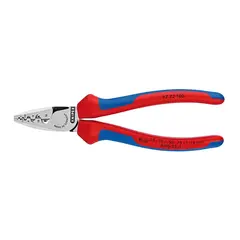Инструмент для обжима контактных гильз 180 мм Knipex 97 72 180