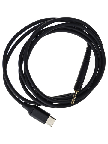 Кабель TYPE-C для наушников Sennheiser HD518, HD558, HD569, HD598, HD2.30, HD400pro