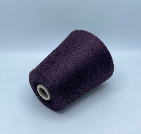 Cariaggi, f0334, 2/56 2800м, 70% кашемир, 30% шелк, Баклажан(417), 40909