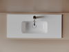 Ceramica Nova Compact CN7030 Раковина мебельная накладная 910x395x170, цвет белый