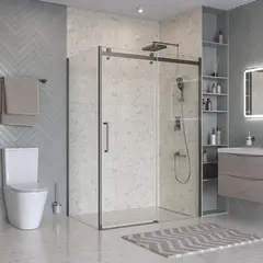 BelBagno MARINO-2-AH-1-140/90-C-GM Душевой уголок фото