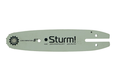 Пильная шина 8" Sturm! Паз 1,3мм, 1/2", 48 зв
