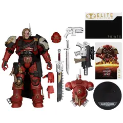 Фигурка McFarlane Toys - Warhammer 40,000: Captain Cyrus (07) (БАМП)