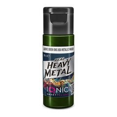 Проливка Auric Green Metallic Wash — Ionic Real Heavy Metal, 20 мл, IONIC-0834