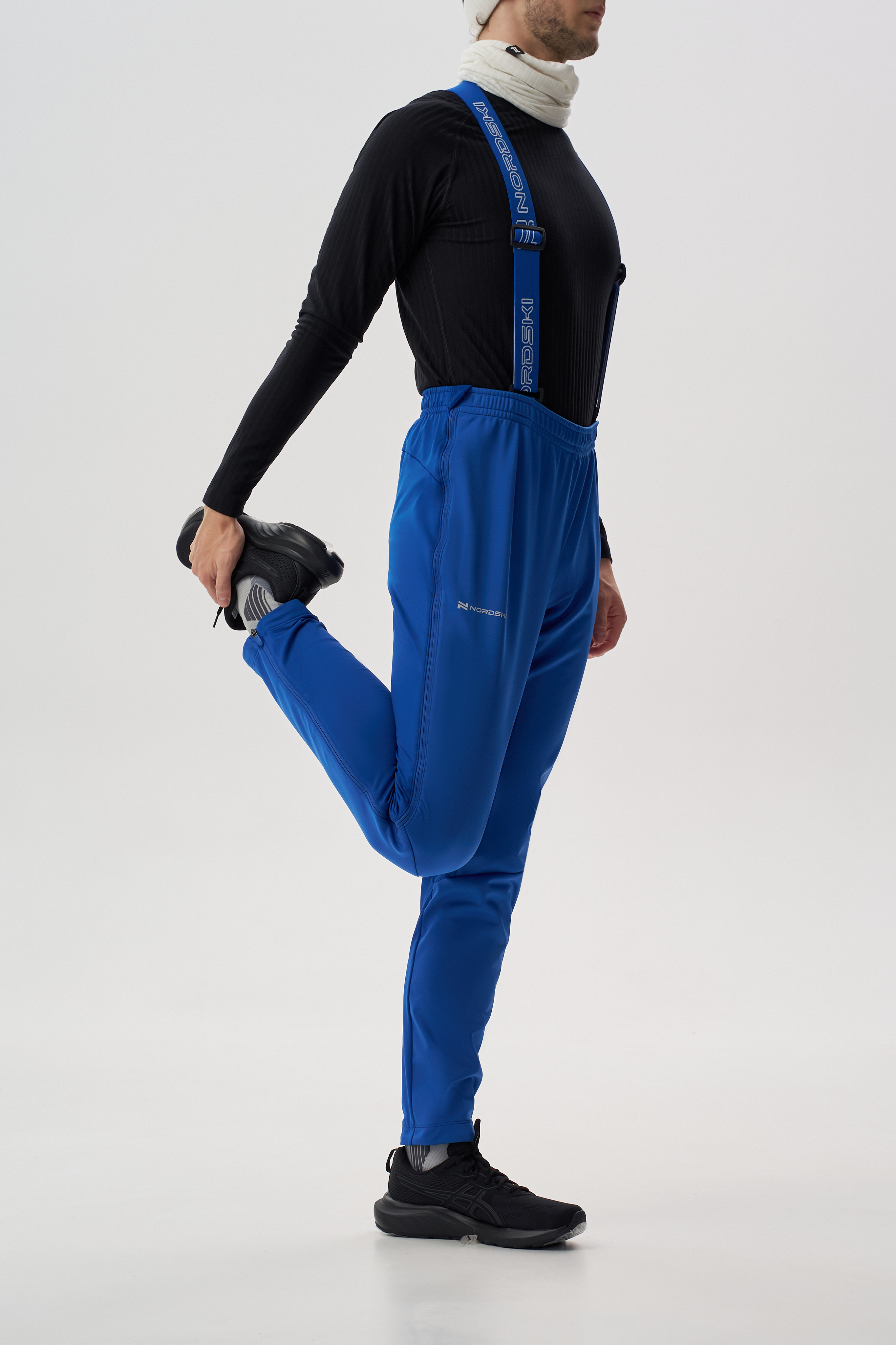 Мужские тренировочные лыжные брюки Nordski Advance 2.0 true blue - 3