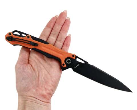 Складной нож Фантом BLACK , сталь D2, G10, 338-708406