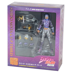 Фигурка Jojo's Bizaare Adventure: Guido Mista & SP Third (БАМП!)