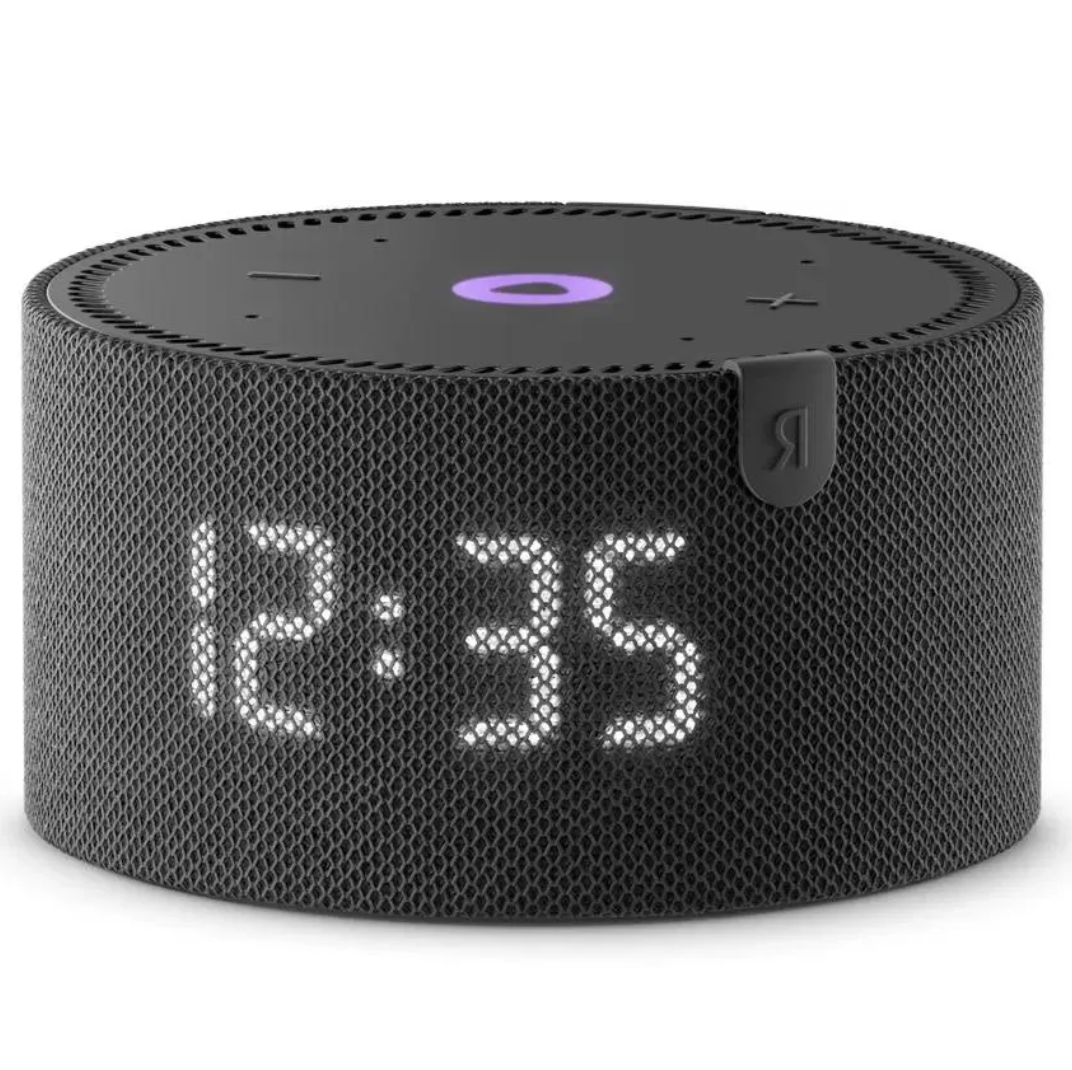 Умная колонка Яндекс Станция Мини 2 с часами (Black (YNDX-00020K))