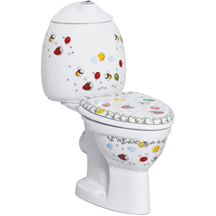 Creavit Cocuk CK300-11CB00E-FF00 Унитаз детский, цвет: белый фото