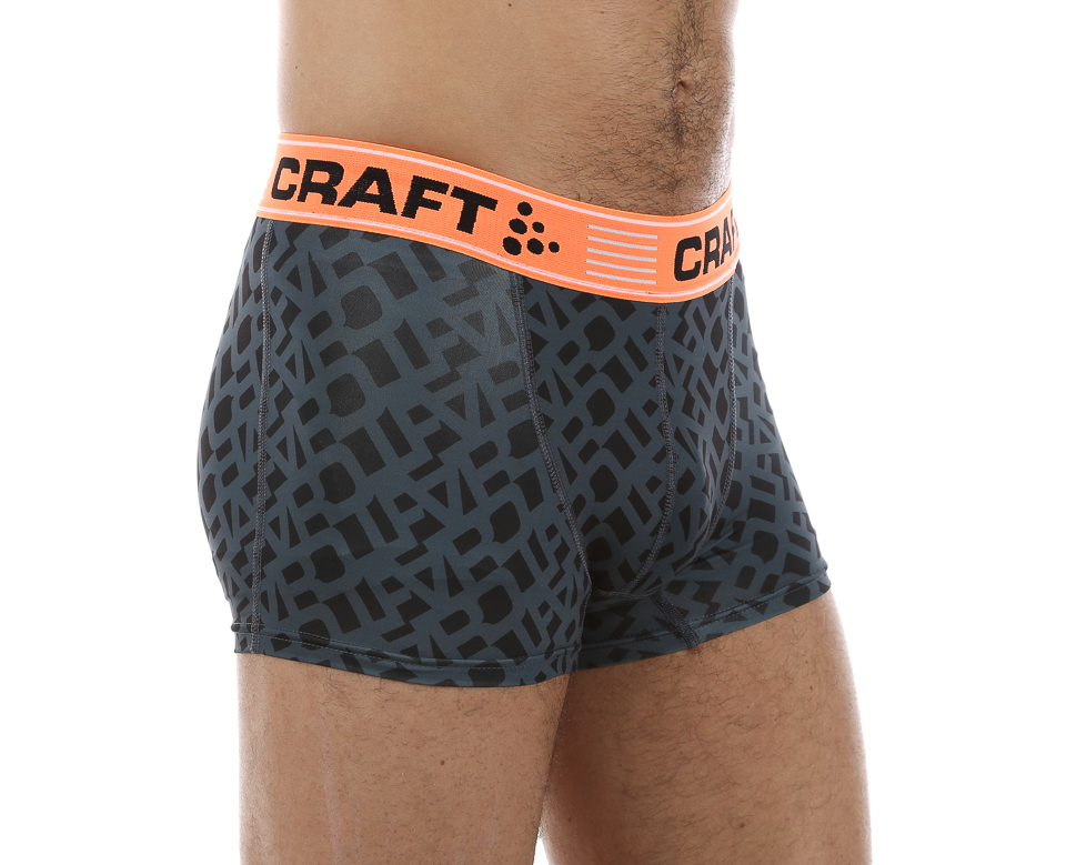 CRAFT GREATNESS 3 мужские трусы-боксеры черные - 4
