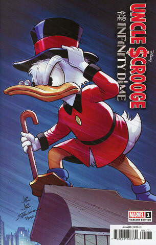 Uncle Scrooge And The Infinity Dime #1 (One Shot) (Cover G)