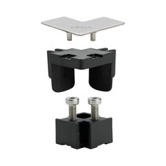 Viega Advantix Vario 711757 Набор комплектующих угол 90° глянцевый, модель 4965.51 фото