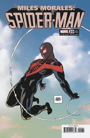 Miles Morales Spider-Man Vol 2 #20 (Cover B)