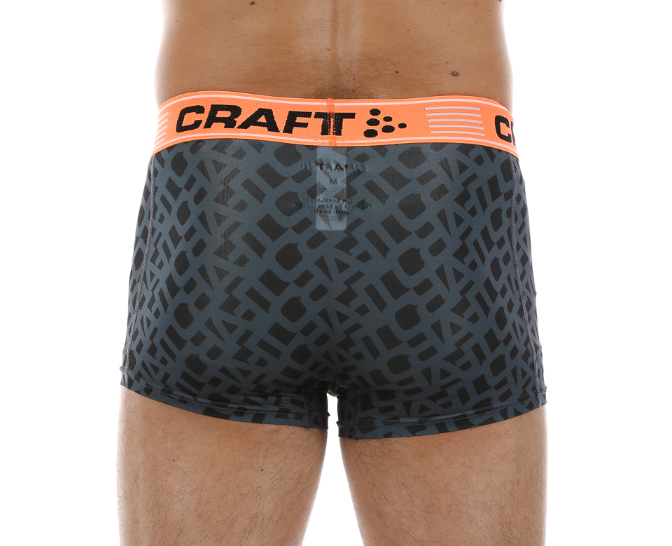 CRAFT GREATNESS 3 мужские трусы-боксеры черные - 3