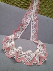 Кружево РОЗОВАЯ ПЕНКА