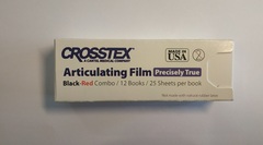 Артикуляционная бумага Crosstex 