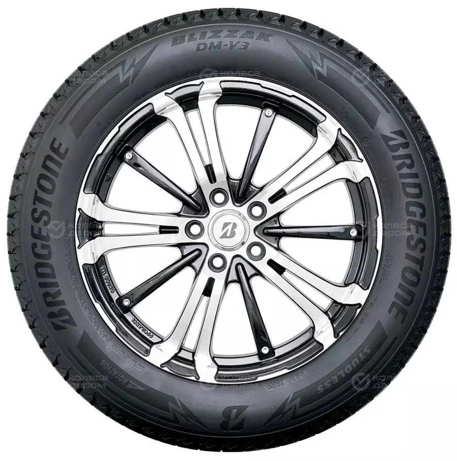 Шина Bridgestone Blizzak DM-V3 275/50 R20 113T зимняя